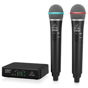 Sistema De Microfonos Inalambrico Behringer Ulm 302 Mic