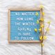thumbnail image 4 of Pizarra de fieltro Felt Like Sharing de 10 x 10 cm con 300 letras, 4 of 8