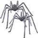thumbnail image 1 of Decoraciones de Halloween para exteriores JOYIN, paquete de 2, araña peluda de 1,5 m, 1 of 9