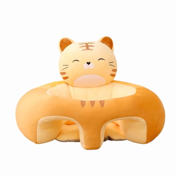 Sillón de Apoyo para Bebé SensiBlue Diseño Tigre Amarillo con Bolsa