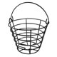 thumbnail image 1 of Cesta metálica para campo de golf KOFULL, con capacidad para 50 pelotas con asa, 1 of 7