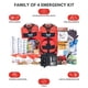 thumbnail image 5 of Kit de Supervivencia Stealth Angel 4 Personas 72 Horas Rojo, 5 of 6