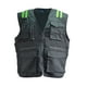 thumbnail image 1 of Chaleco Geólogo Gabardina Dual Hi-Vis Con Cinta Día y Noche Hombre Gris, 1 of 2