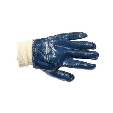 Blacksmith - Guante Nitrilo Puño Seguridad Talla 10