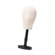 thumbnail image 5 of Cabeza De Maniquí Multifuncional Para Sombreros, Soporte Para Pelucas, Para Peluquería, Color Negro, Tamaño Mediano, 5 of 5