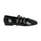 thumbnail image 1 of Ballerina Mary Jane Mujer Negro Nati Police, 1 of 4