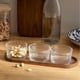 thumbnail image 3 of Set Aperitivo 4 Pza Vidrio y Base de Madera Secret de Gourmet, 3 of 3