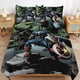 thumbnail image 1 of Captain America Bedding Sets Ultra Soft Skin-Friendly Duvet Cover 3 Piece, Cute Comforter Cover Bed Set for Boys Girls Kids, 1 of 5