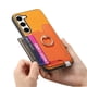 thumbnail image 2 of Funda Magnética Para Samsung Galaxy S23 Con Billetera Y Anillo Protector Resistente Orange, 2 of 5