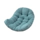 thumbnail image 5 of Cojín De Repuesto Para Silla Egg, Cojín Suave Para Silla Columpio, Para Balcón, Patio, Gris Y Verde, 5 of 5