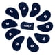 thumbnail image 3 of 10 piezas de neopreno funda de hierro de golf para golf + 1 piezas de fundas de golf putter set azul, 3 of 3