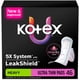 thumbnail image 1 of Toallas sanitarias Kotex Ultra Thin con alas, alta absorción, 46 unidades, 1 of 7