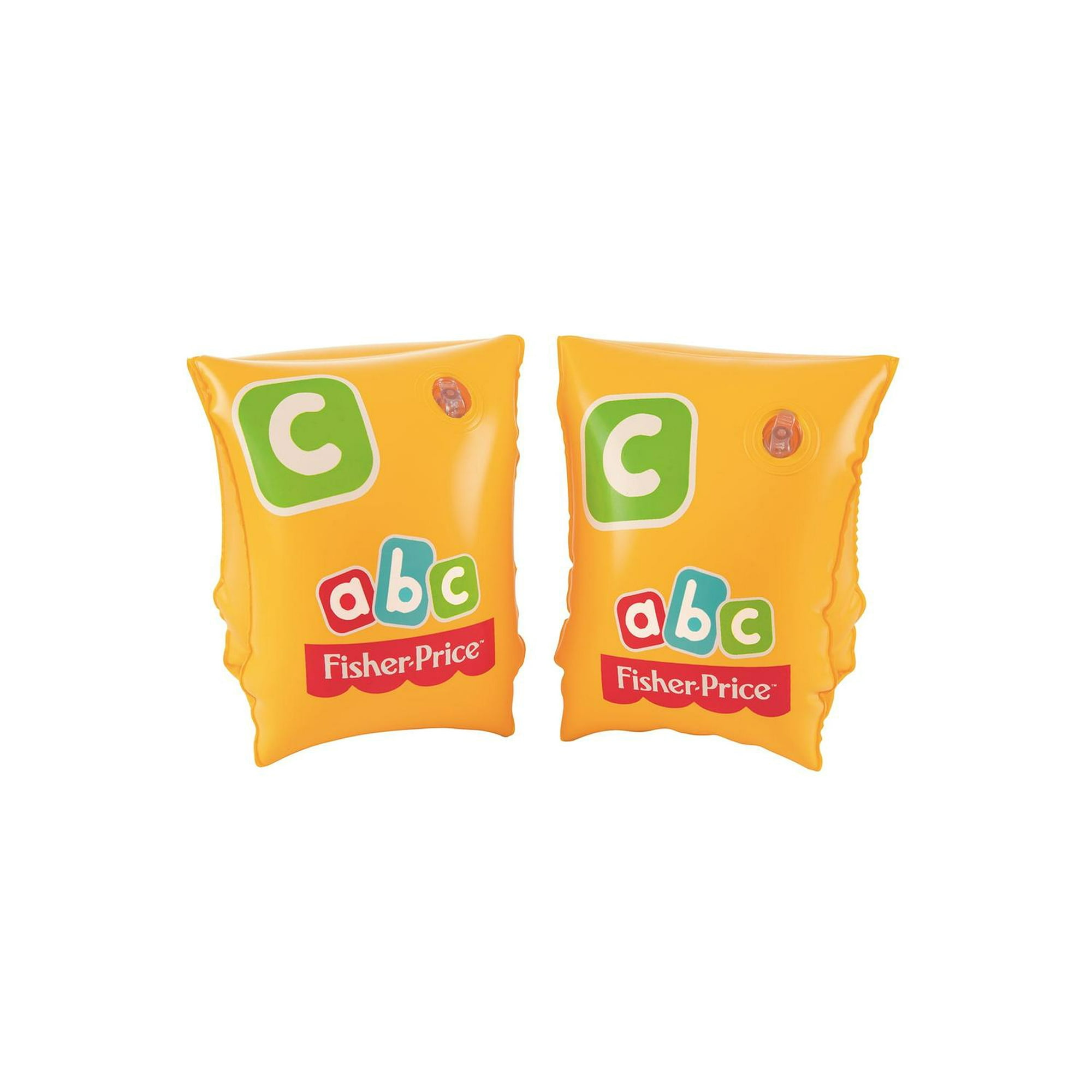 Bestway - Alitas Infable Fisher Price Swim Safe C 26x15cm 3-6 Años Naranja Tamaño Único