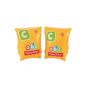 Bestway - Alitas Infable Fisher Price Swim Safe C 26X15Cm 3-6 Años Naranja Tamaño Único