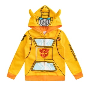 Sudadera Con Capucha Hasbro Transformers One Optimus Prime And Bumblebee