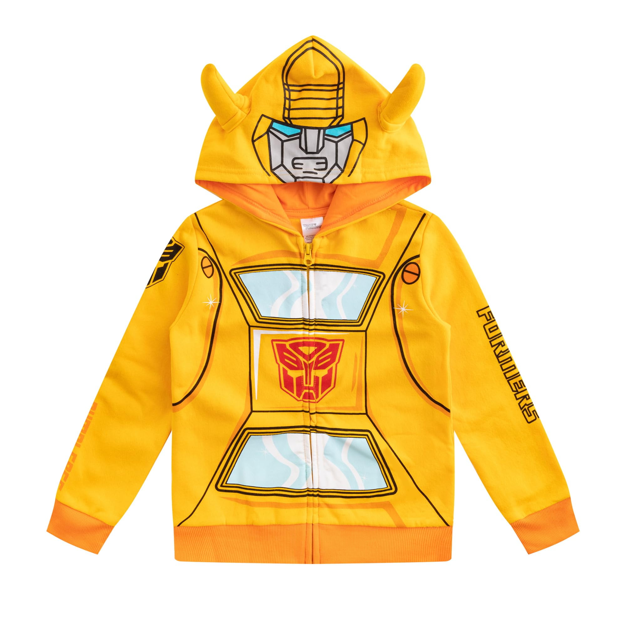Sudadera Con Capucha Hasbro Transformers One Optimus Prime And Bumblebee