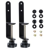 Magideal - Abrazaderas De Mesa Para Montaje En Escritorio, Clips De Fijación De Metal, Abrazaderas De Fijación, Soporte De Pie Para Mesa De 1- 5Cm Para Cocina Ca