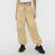 thumbnail image 2 of Pantalón Mujer Parachute Color Beige Corona, 2 of 5