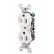 thumbnail image 1 of Receptáculo Leviton 15 A 125 V Co/Alr con conexión a tierra dúplex 12650 W, 1 of 1