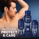 thumbnail image 2 of Desodorante Spray Nivea Men Protect & Care Hombre, 150 ml, 2 of 6