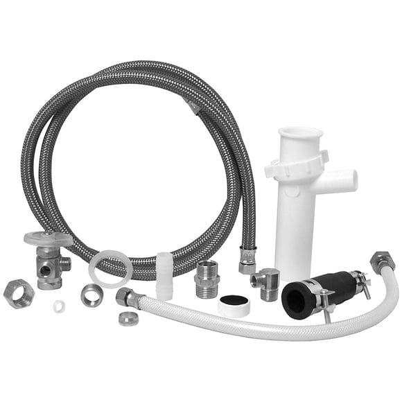 Kit de instalación para lavavajillas Waxman PlumbCraft 7027700LF