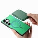 thumbnail image 3 of Funda de Cuero Magnética con Tarjetero para Samsung Galaxy S25 Ultra Cubierta Delgada Verde, 3 of 5