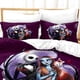 thumbnail image 3 of Funda nórdica Pesadilla antes de Navidad Se, Jk y Sally Valentine, % Juego de ropa de cama de microfibra con almohada ams, 3 of 3