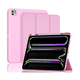 thumbnail image 1 of Funda Smart Cover Compatible Con iPad Pro 11 M4 2024 Con Ranura Lila, 1 of 9