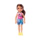 thumbnail image 5 of Muñeca Mattel Barbie Chelsea Friend con perro en monopatín de 6 pulgadas, 5 of 7