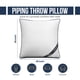 thumbnail image 2 of Juego de ropa de cama Pillow Utopia de 65 x 65 cm, 2 unidades, color blanco, 2 of 8