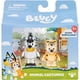 thumbnail image 5 of Bluey Pack 2 Figuras Disfraces De Animales celeste, 5 of 6