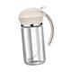 thumbnail image 1 of Dispensador De Aceite Portátil 2 En 1 Botella De Spray De Aceite Para Barbacoa Hogar Hornear Blanco, 1 of 3