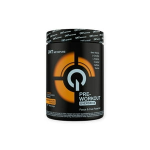 Qnt - Pre- Entreno Metapure Overdrive 390G 30Sv Mango Masacre -