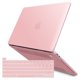 thumbnail image 1 of Funda rígida IBENZER para MacBook Pro 13, rosa cuarzo, 1 of 9