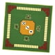 thumbnail image 3 of Mahjongg Mat Antideslizante Mahjong Accesorios Mantel Para Juegos De Escritorio De Cartas Verde, 3 of 5
