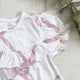 thumbnail image 1 of Blusa M/c Lucía Rosado Algodón Pima - Talla 9/12 MESES, 1 of 3