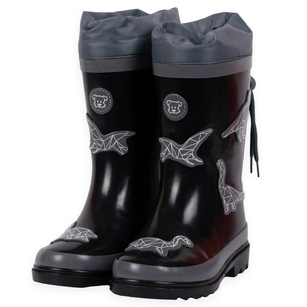 Bota agua Niño Negro Pillin Lider - Main Image