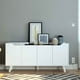 thumbnail image 2 of Rack UBBE Color Madero / Blanco, 2 of 3