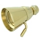 thumbnail image 1 of Alcachofa de ducha Kingston Brass K133A2 Showerscape de 5,7 cm, latón pulido, 1 of 4