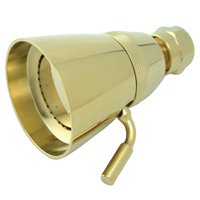 Alcachofa De Ducha Kingston Brass K133A2 Showerscape De 5,7 Cm, Latón Pulido