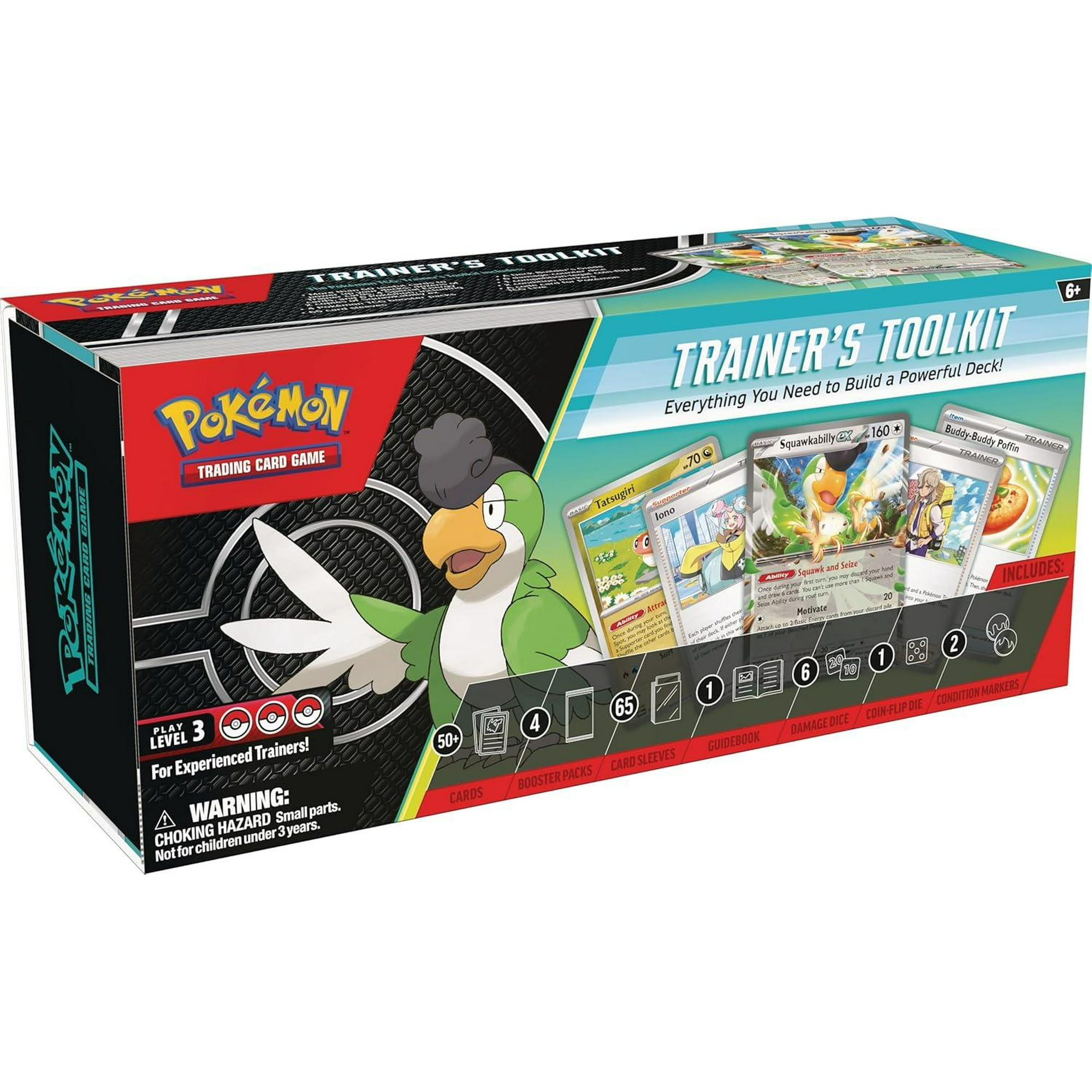 Pokemon Tcg Trainer's Toolkit 2024 (ingles) Negro
