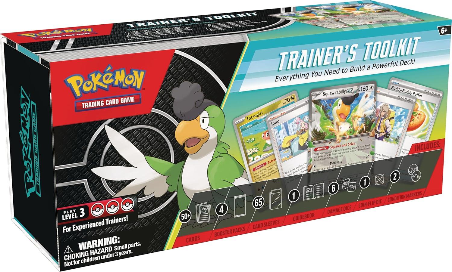 Pokemon Tcg Trainer'S Toolkit 2024 (Ingles) Negro