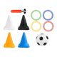 thumbnail image 1 of Conos De Juegos Deportivos, Juego Divertido De Lanzamiento Para Juegos, Competiciones, Actividades Divertidas En Familia, Fútbol, 1 of 3