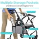 thumbnail image 3 of Bolsa lateral para andadores, sillas de ruedas y andadores Vive, 3 of 8