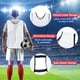 thumbnail image 3 of 6 paquete chaleco fútbol fútbol entrenamiento chalecos equipo deportes juventud fútbol práctica camisetas, chaleco práctica camiseta para la juventud adulta, 3 of 3
