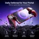 thumbnail image 5 of Funda de Silicona Camuflaje Rojo para PlayStation Portal – TNP Products, 5 of 8