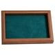 thumbnail image 4 of Bandejas De Joyería Apilables Contenedor De Regalo De Madera Para Pulsera Collar Colgantes Verde, 4 of 5