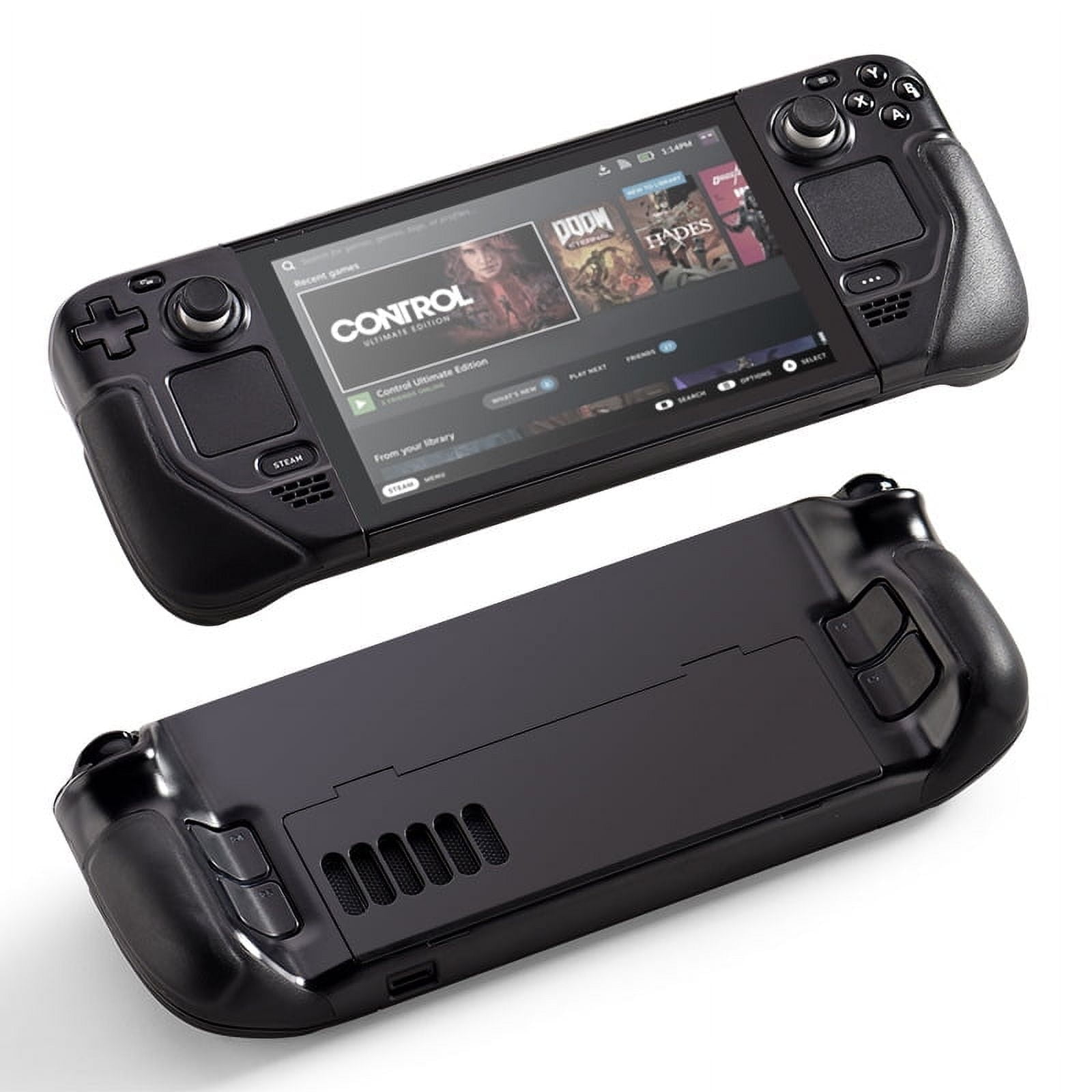 Funda Soporte Aaronmei Para Steam Deck Negro