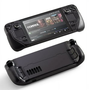 Funda Soporte Aaronmei Para Steam Deck Negro