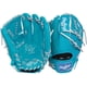 thumbnail image 1 of Guante de béisbol Rawlings 29 cm Turquesa/Plata (mano derecha), 1 of 6